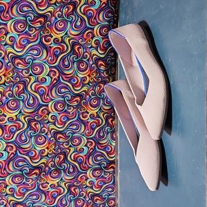 Petal pink Rothy's The Point